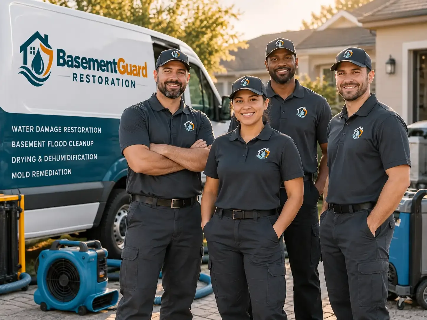 Basement Water Damage Restoration company in Ohio City, OH