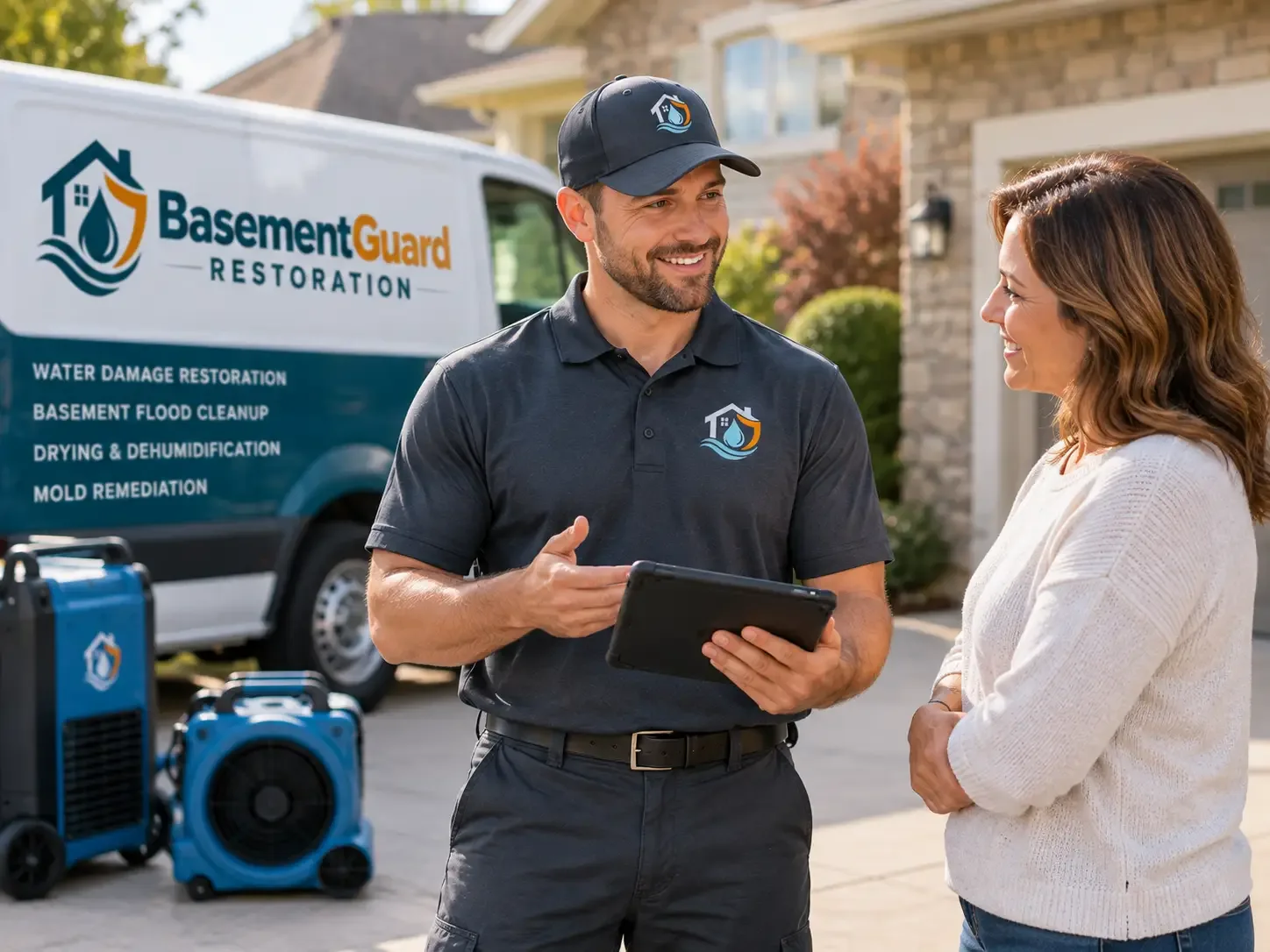 Basement Water Damage Restoration Ohio City, OH FAQs